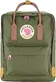 Fjällräven Unisex Kånken Koncept 16L Rucksäck, Green/Khaki Dust