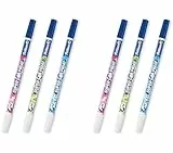 Pelikan Tintenlöscher Super Pirat, Set mit 6 Tintenkillern, Strichstärke M (medium)