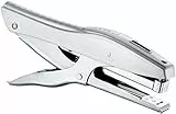 Maped 450010 4 Heftzange Expert Nr.10, Heftleistung: 20 Blatt, silber