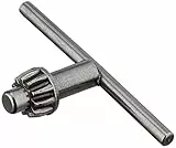 wolfcraft Bohrfutterschlüssel Jacobs K6, S14 - Zubehörwerkzeug für Zahnkranz-Bohrfutter - für Black & Decker, makita, metabo, SKIL, Wolf - 3cm Höhe - Zapfendurchmesser 6,1 mm - 2632000