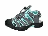 Lico Nimbo Sandalen, grau/türkis, 33 EU