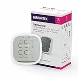 Zigbee luftfeuchtigkeit und Temperatur Meter - Marmitek Sense MO - Hygrometer (Temperature and Humidity) Sensor - Drahtlos - Zigbee 3.0