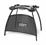 Weber Stand für Q1000 -2000-Serie - Schwarz (6523), sicherer Stand und komfortable Arbeitshöhe - Schwarz (6523)