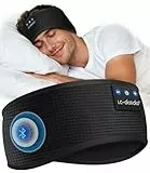 LC-dolida Schlafkopfhörer Bluetooth Stirnband Sport-Kopfhörer, Kabellos Kopfhörer zum Schlafen 15+ Stunden Lange Spielzeit Schlafkopfhörer Seitenschläfer mit HiFi-Stereo,Ergonomisch Tech Gadgets