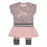 DIRKJE Baby Kleid mit Rock und Leggings