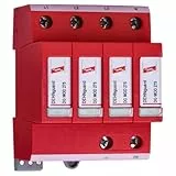 Dehn+Söhne 952405 ÜS-Ableiter DEHNguard DG M TNS 275 FM 230/400V,IP20,Typ2 Überspannungsableiter für Energietechnik/Stromversorgung 4013364108462, Black