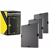 KF3TEC® Set (3 Filter) Aktivkohlefilter ähnlich DKF12-1 bzw. 6228731, passend für Miele Dunstabzugshauben DA269-4 / DA279-4 / DA390 / DA420 / 28996265D