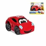 Chicco Turbo Touch Rennwagen, Spielzeugauto für Kinder, mit realistischen Geräuschen, Vibrations-Effekt, Reichweite bis zu 8 Meter, Sportwagen, Farbe Rot, Spielautos für Kinder, ab 2 Jahren+