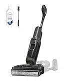 Tineco Floor ONE i6 Stretch Nass Trockensauger, 180° Lay-Flat Nasssauger, 20kPa Saugkraft, 85 °C Heißluft-Trocknung, 40 Min Laufzeit, Beidseitige Reinigung, Anti-Tangle staubsauger für Tierhaare