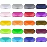 50 Stück Schlafmasken Set Mehrfarbig Augenbinden für spiele Augenmasken mit Nasenpolster und verstellbarem Riemen Schlafmaske für Party Reisen