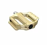SHIMANO Unisex-Adult PD-EF202 Plator Pedal Fahrradpedale, Mehrfarbig, one Size, Goldfarben