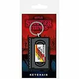 Pyramid STRANGER THINGS Season 1 VHS Keyring, multicoloured