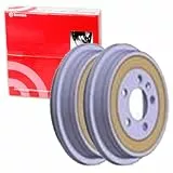 BandelOne enthält 2X Brembo Bremstrommeln hinten passend für A2 Cordoba Ibiza