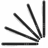 Yizhet 5X Eingabestift Stylus Stift Touch Pen Touchstift Universal Geeignet für Alle Touchscreen-Tablets Computer Smartphones Auto-Navigationssysteme (5Stk. 3-Ring Version)