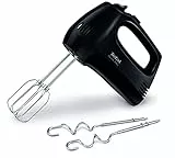 Tefal HT3108 Handmixer, Schwarz, China, 300 W, 147 mm, 211 mm