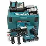 Makita DHR243RT3J Akku-Bohrhammer Set, 18V, 5.0Ah, mit 3 Akkus und Ladegerät im MAKPAC Transportkoffer
