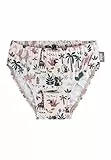 Sterntaler Badehose Safari Print - UV-Schutz 50+ Schwimmhose mit Windeleinsatz bis Größe86/92 - Jungen Badehose mit Kordel zur Weitenregulierung, Ecru, Größe 92