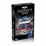 Top Trumps Battle Mat Marvel Brettspiel - Marvel Fanartikel Gesellschaftsspiele - Strategisches Brettspiel für Fans - 2+ Spieler ab 8+ Jahre - Deutsch