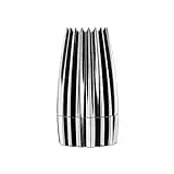 Alessi Grind Wal03 - Graspfeffer und Designgewürze, in Gussaluminium, Poliert, 7,50 x 7,50 x 14,20 cm