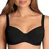 Rosa Faia Bikini-Oberteil Sibel Größe 42E, Farbe Schwarz