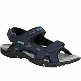 Regatta Harris verstellbare, leichte Sandalen für Damen mit stoßdämpfender Schicht