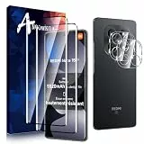 Anoowkoa 2+2 Stück Panzerglas für Xiaomi Redmi Note 15 4G/5G Displayfolie Handyfolie 9H Härte HD Klar Displayschutzfolie für Redmi Note 15 und Kamera Schutzfolie Anti-Kratzer