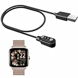 DKRCPFNT Kompatibel mit USB-Kabel, kompatibel mit Smartwatch Ice-Watch ICE Smart 2.0, quadratisch, 1,70 Zoll (2,7 cm), 1 Packung
