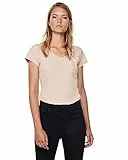 G-STAR RAW Damen Slim V T Wmn Ss Tops, Lt Mauve, Medium