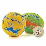 Schildkröt Mini-Ball-Duo Pack, Set bestehend aus 1 Volley und 1 American Football, Ø 9cm, griffig und salzwasserfest, ideal für Strand und Wasser, 970282