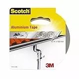 Scotch 47011548 Aluminium-Klebeband (48 mm x 15 m) silber