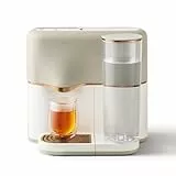 Avoury One Teemaschine – Premium Kapsel-Teebereiter mit innovativer Brühkammer, automatischer Temperaturregelung, für perfekten Teegenuss, modernes Design (Copper Cream, ohne Bundle)