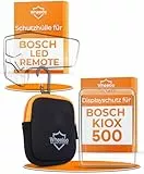 2er Set Transparente Schutzhüllen für Bosch LED Remote & Kiox 500 + Neoprentasche I Ebike Display Schutzhülle I E Bike Displayschutz Abdeckung I E-Bike Zubehör Regenschutz Hülle I WHEELOO
