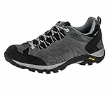 Brütting Unisex Mount Bona Low Trekking- & Wanderhalbschuhe, Grau, 46 EU