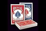 Bicycle 2 Spielkarten Supreme Line (blau-rot)