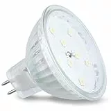 SEBSON 10x LED Lampe GU5.3 / MR16 warmweiß 3.5W, ersetzt 30W Glühlampe, 280 Lumen, 12V DC, Leuchtmittel 110°, 10er Pack