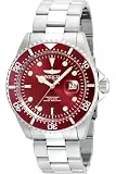 Invicta Pro Diver Edelstahl Herren Quarzuhrwerk - 43mm