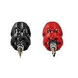 Hama 00053050 Schraubendreher schwarz/rot, transparent (sortiert)