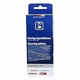 Bosch/Siemens 311940 Reinigungstabletten für Kaffeevollautomaten, 10 Stück