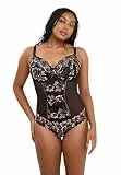 Sans Complexe - Modell Arum Cabaret - Body - Damen - 85C - Schwarz