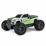 ARRMA Granite Mega 665 1:10 4X4 RTR Ferngesteuerter Monster Truck Basher mit großem Bürstenmotor, ohne Akku und Ladegerät, Grün
