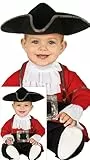 FIESTAS GUIRCA Kapitän Pirat Kostüm für Baby