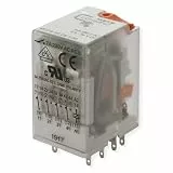 Metz Connect 110017051407 Steckrelais 230 V/AC 7 A 4 Wechsler 1 St.