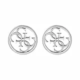 Guess Damen Ohrstecker Versilbert - UBE28073
