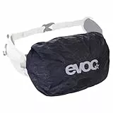 EVOC RAINCOVER Sleeve HIP Pack, leichte Regenhülle für Bauchtasche (wasserdichter Schutz, Schutzbeutel Hüfttasche mit reflektierendem Druck, Bauchtasche Regenhülle, für 3-7 l Hip Packs), Black