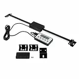 Akozon Digital Readout Kit, 0-300mm Akkurate digitale Linear Scale LCD Auslesekit für Fräsmaschinen Drehmaschinen