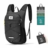 SKYSPER Rucksack Damen 10L Tagesrucksack Ultraleicht Daypack Wanderrucksack für Wandern Reisen Städtetrips