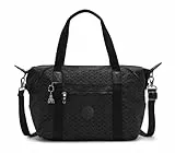 Kipling ART Mittelgroße Tragetasche, Tragetaschen, Signature Emb (Schwarz)