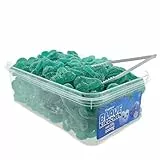 Capico Blaue Kirschen Fruchtgummi sauer (1000g) in Dose, Halal