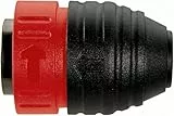 metabo SDS‑plus Hammerfutter mit Adapter für Bohr‑ und Meißelarbeiten - Schnellwechselfutter für Hammerbohrer und Kombihämmer - Präzise Bohrlöcher, schnelle Werkzeugwechsel und vielseitige Anwendungen