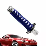 JINGAN Katana Schaltknauf,Katana Schaltknauf | Auto-Schaltknäufe,Auto-Schalthebel, Auto-Schalthebelgriff, manueller Schalthebel für die meisten manuellen Automatikautos